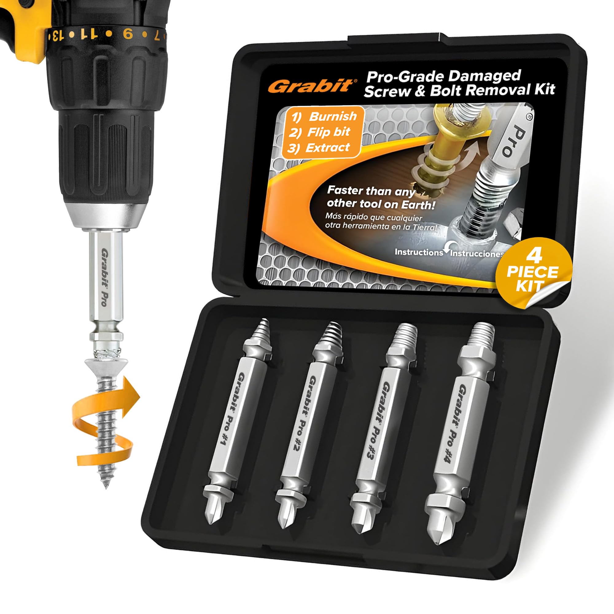 Alden 8440P Pro Grabit Broken Bolt and Damaged Screw Extractor 4